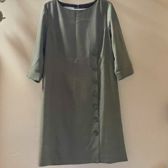 Pendleton Dresses & Skirts - Womens Pendleton Green Wool Dress Sz 14